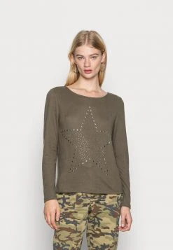 JDY SARA TONSY - T-shirt à Manches Longues - Kalamata