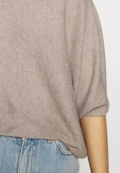 JDY BEHAVE BATSLEEVE - Pullover - Simply Taupe Melange -Promos JDY Boutique b0856b31ec8e47838c0c6ee51ffdd161