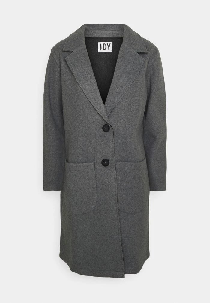 JDYBONDY - Manteau Classique - Dark Grey Melange 3 JDYBONDY - Manteau Classique - Dark Grey Melange