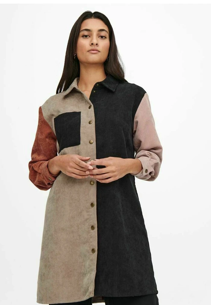 JDY BLOCK - Robe Chemise - Walnut 7 JDY BLOCK - Robe Chemise - Walnut – Image 5