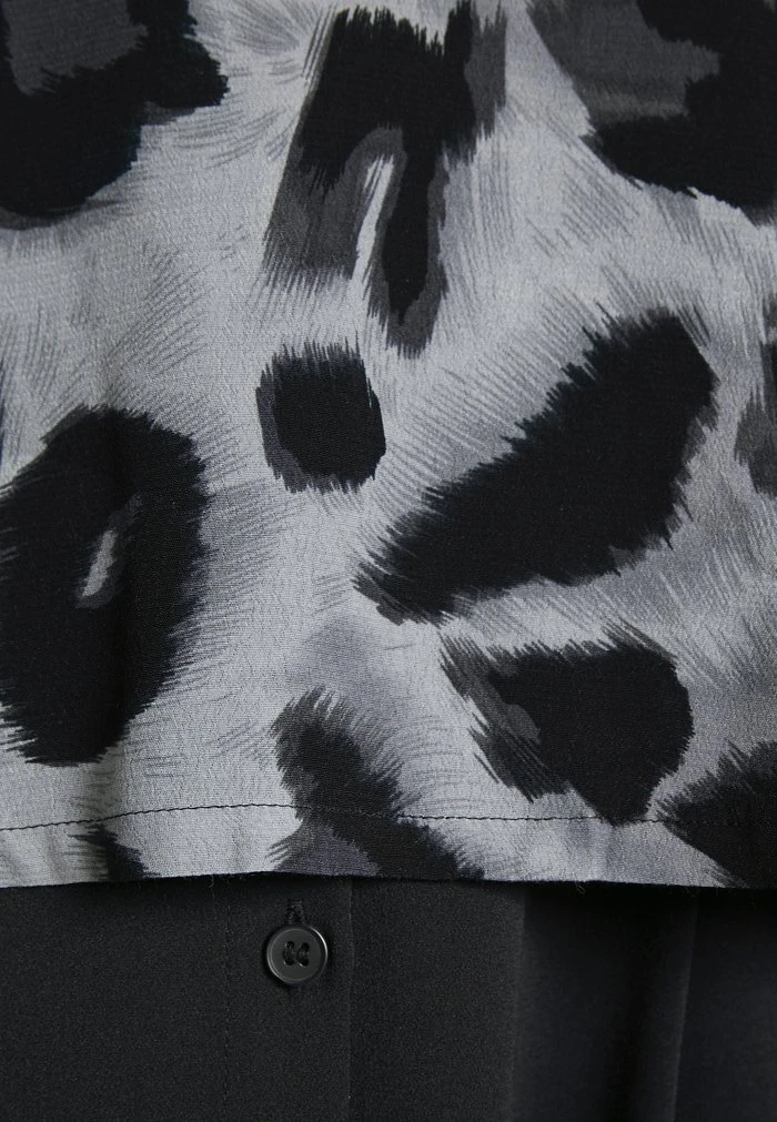 JDYCOHEN - Blouse - Oyster Mushroom/black 8 JDYCOHEN - Blouse - Oyster Mushroom/black – Image 6