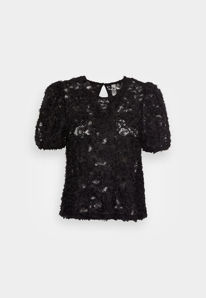 JDYSIA - Blouse - Black 6 JDYSIA - Blouse - Black – Image 4
