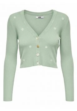 JDY BESTICKTE - Gilet - Frosty Green 14 JDY BESTICKTE - Gilet - Frosty Green -Promos JDY Boutique b10ee851600c45118483ee053498d502