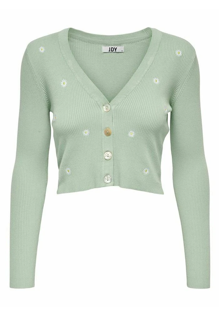 JDY BESTICKTE - Gilet - Frosty Green 8 JDY BESTICKTE - Gilet - Frosty Green – Image 6