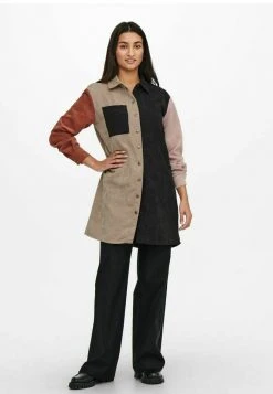 JDY BLOCK - Robe Chemise - Walnut 10 JDY BLOCK - Robe Chemise - Walnut -Promos JDY Boutique b11c12e4a6f54bb09912efbe0795ebd6