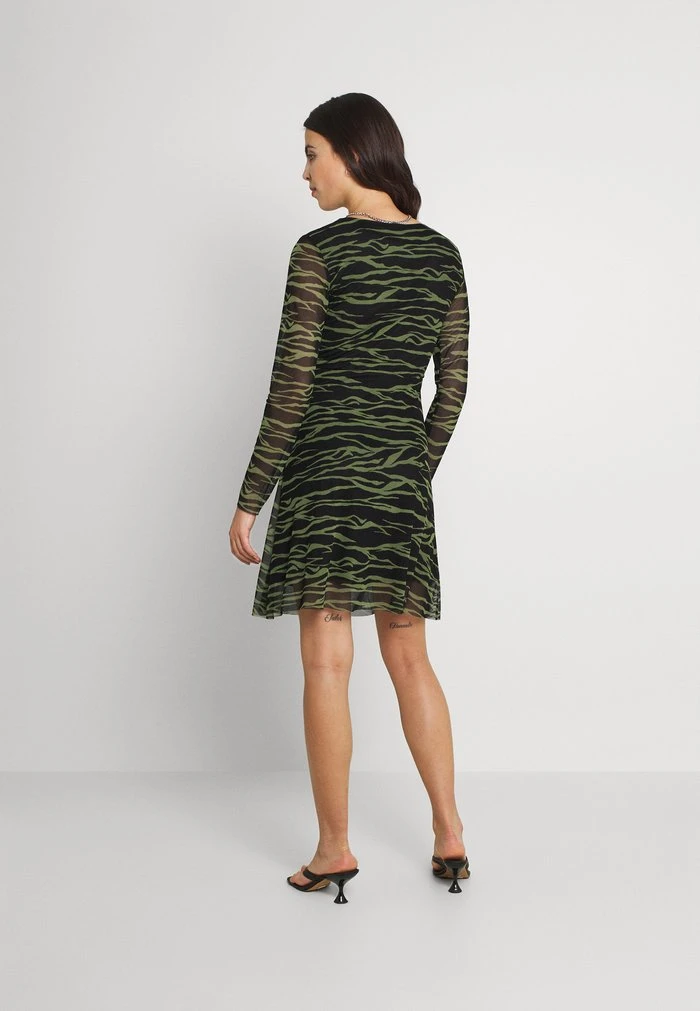 JDYELSA DRESS - Robe De Soirée - Olive Branch 5 JDYELSA DRESS - Robe De Soirée - Olive Branch – Image 3