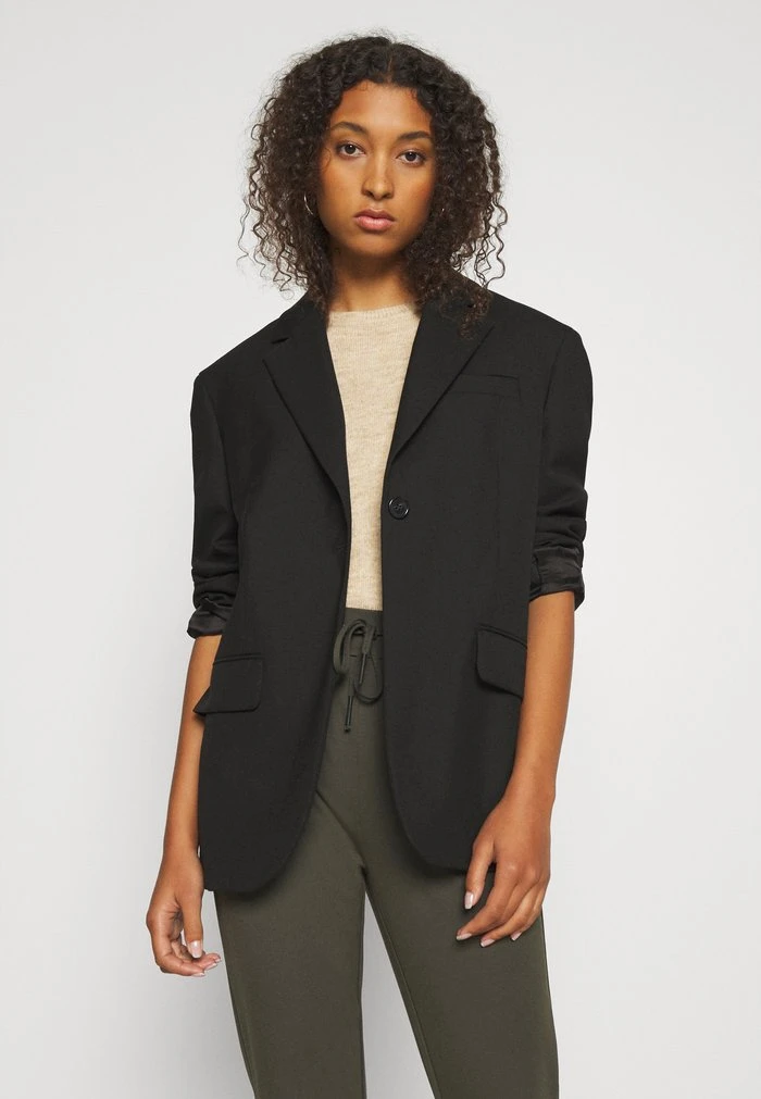 JDYELANOR VEST - Pullover - Oatmeal 6 JDYELANOR VEST - Pullover - Oatmeal – Image 4