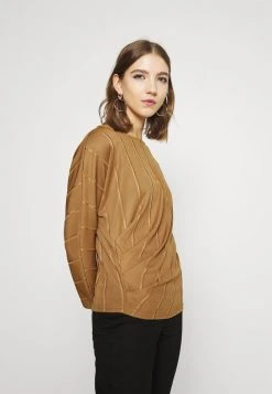 JDYBINA 7/8 SLEEVE LOUNGE - T-shirt à Manches Longues - Toasted Coconut -Promos JDY Boutique b1421b30242a4f3abacee5660a66e512