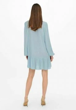 JDY EINFARBIGES - Robe De Jour - Cashmere Blue 11 JDY EINFARBIGES - Robe De Jour - Cashmere Blue -Promos JDY Boutique b14f1cdfd05f43f0a73bc80a30ddf14c