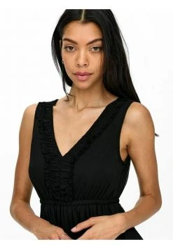 JDY Robe Longue - Black 11 JDY Robe Longue - Black -Promos JDY Boutique b15709e48d3c448b84d3a733c95b0902