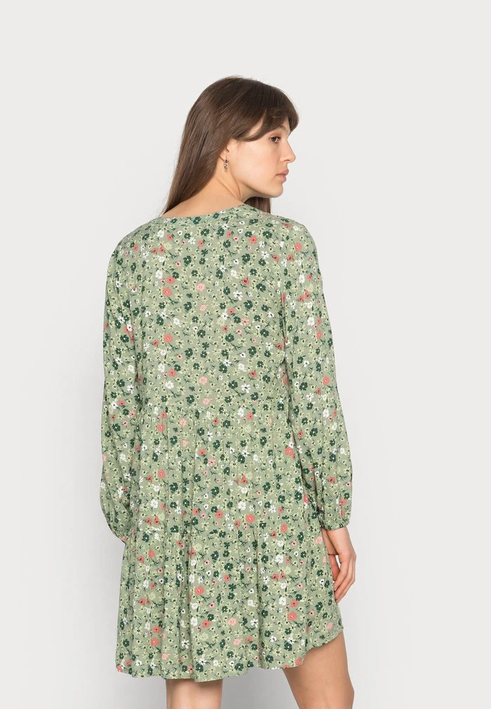 JDYLION LAYER DRESS - Robe De Jour - Khaki 5 JDYLION LAYER DRESS - Robe De Jour - Khaki – Image 3