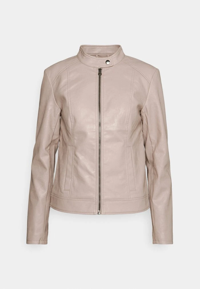 JDYEMILY JACKET - Veste En Similicuir - Bark 6 JDYEMILY JACKET - Veste En Similicuir - Bark – Image 4