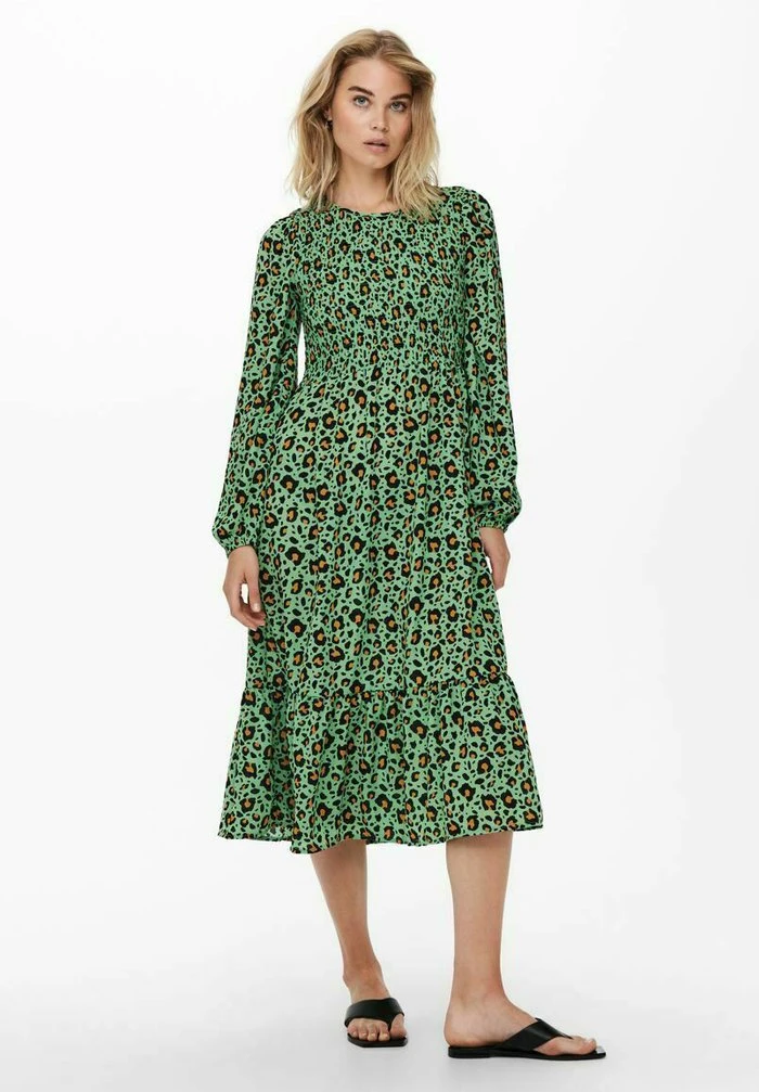 JDY Robe De Jour - Absinthe Green 4 JDY Robe De Jour - Absinthe Green – Image 2