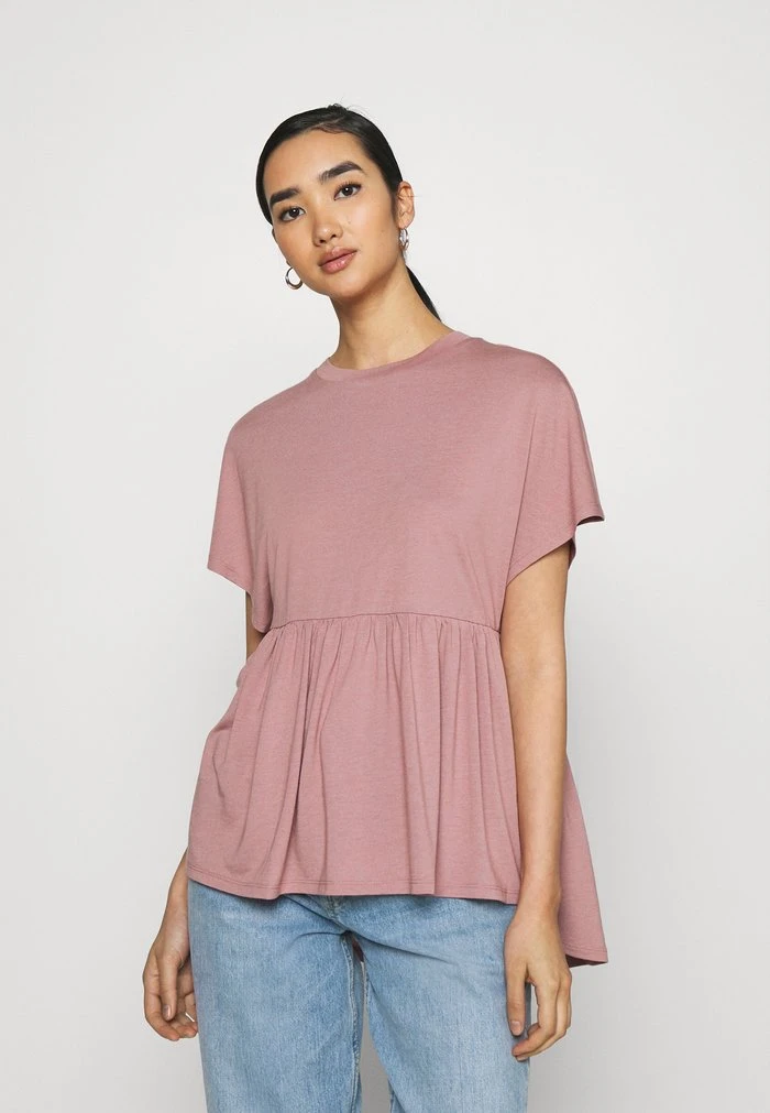JDYURBAN GABRIELLA - T-shirt Imprimé - Wood Rose 3 JDYURBAN GABRIELLA - T-shirt Imprimé - Wood Rose