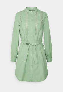 JDYTHEODOR DRESS - Robe Chemise - Basil