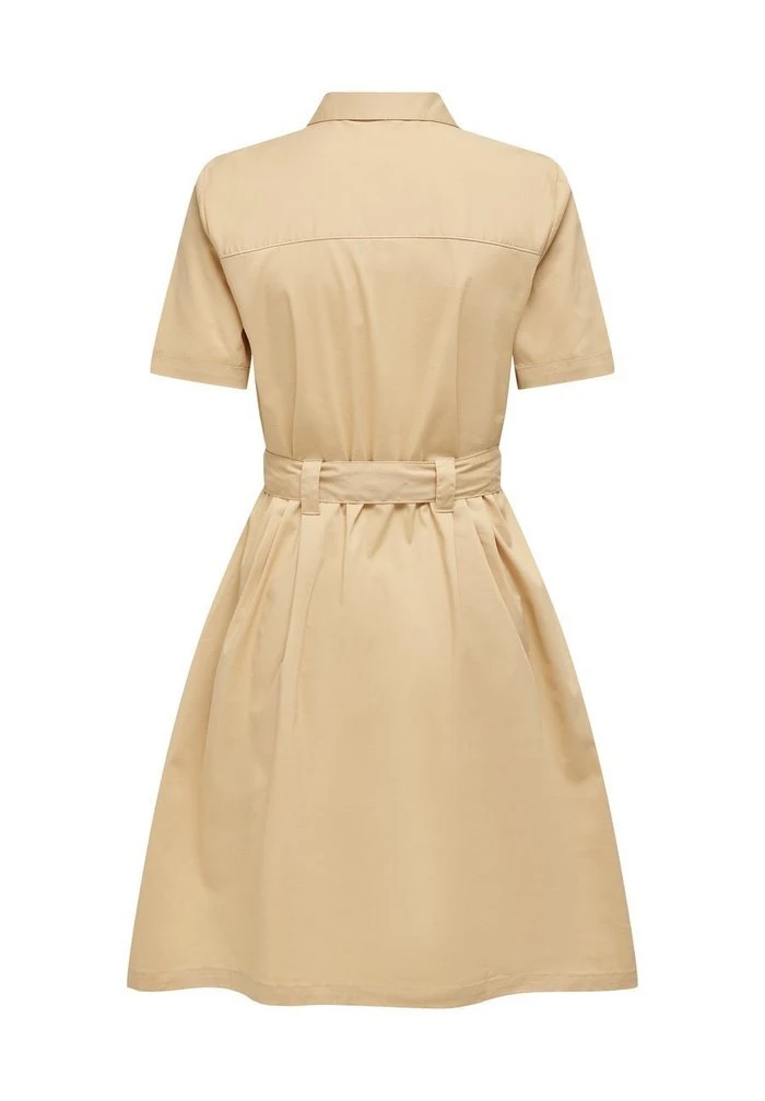 JDYMILLIE LIFE DRESS - Robe Chemise - Warm Sand 10 JDYMILLIE LIFE DRESS - Robe Chemise - Warm Sand – Image 8