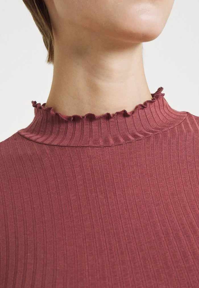 JDYFRANSISKA - T-shirt à Manches Longues - Apple Butter 8 JDYFRANSISKA - T-shirt à Manches Longues - Apple Butter – Image 6