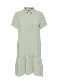 JDY Robe Chemise - Mineral Gray