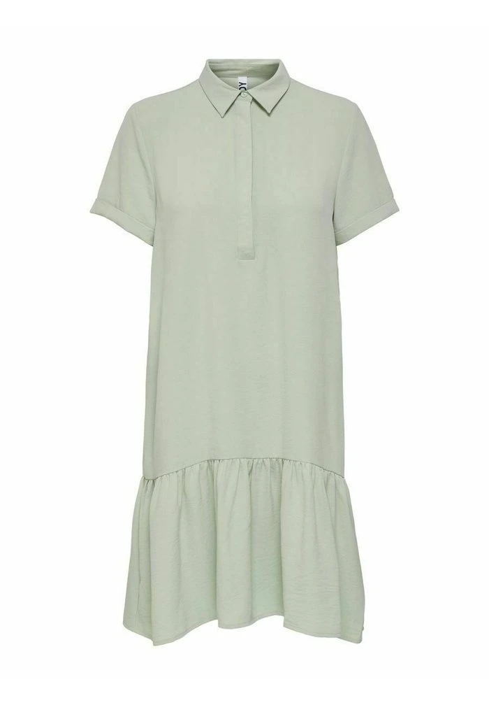 JDY Robe Chemise - Mineral Gray 3 JDY Robe Chemise - Mineral Gray