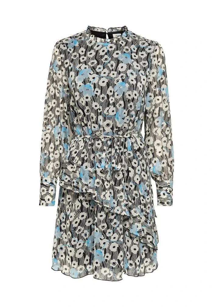 JDY MIT LANGEN ÄRMELN RÜSCHEN - Robe De Jour - Cloud Dancer 8 JDY MIT LANGEN ÄRMELN RÜSCHEN - Robe De Jour - Cloud Dancer – Image 6