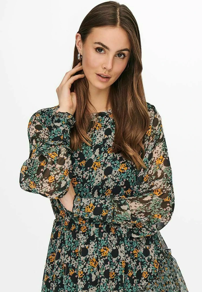 JDY RÜSCHEN - Robe De Jour - Black 6 JDY RÜSCHEN - Robe De Jour - Black – Image 4