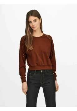 JDY Sweatshirt - Brown