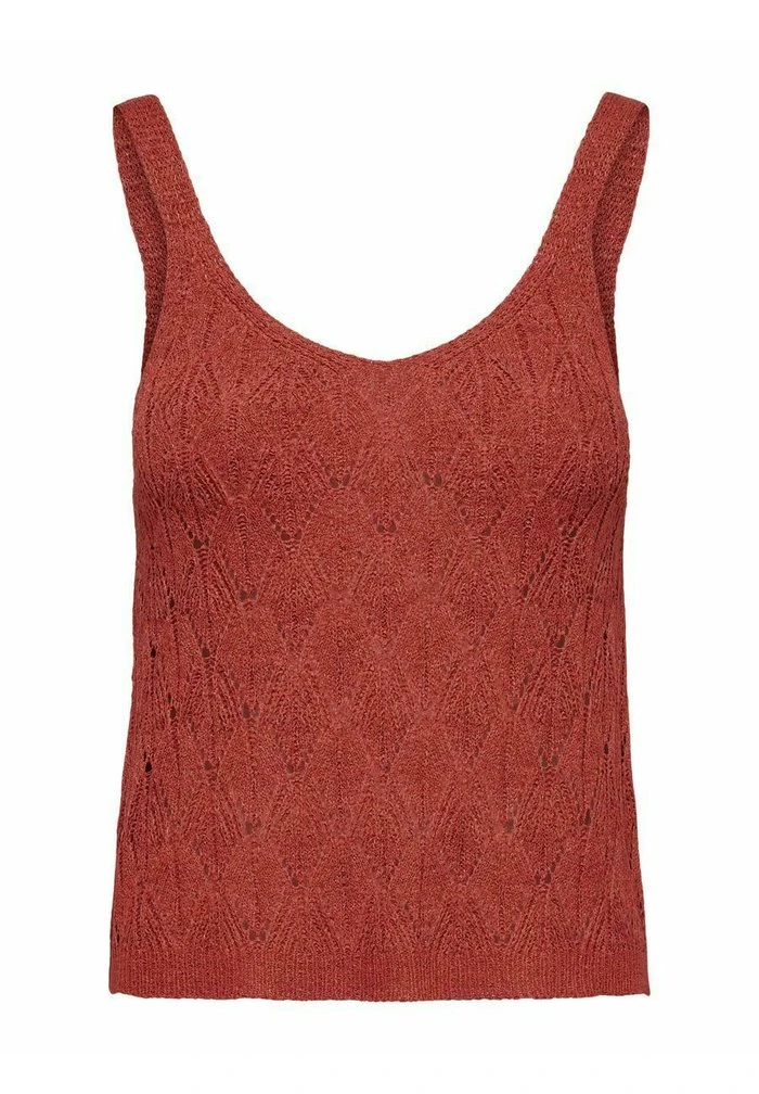 JDY Pullover - Cinnabar 3 JDY Pullover - Cinnabar