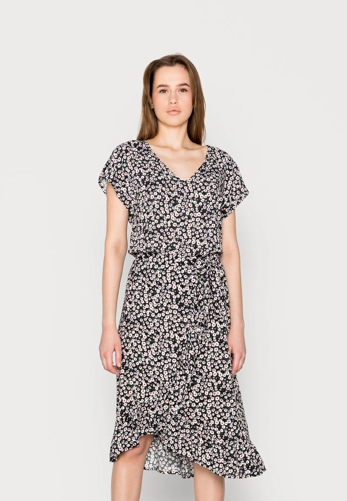 JDYSTARR LIFE BELOW KNEE SKIRT - Jupe Trapèze - Black 3 JDYSTARR LIFE BELOW KNEE SKIRT - Jupe Trapèze - Black