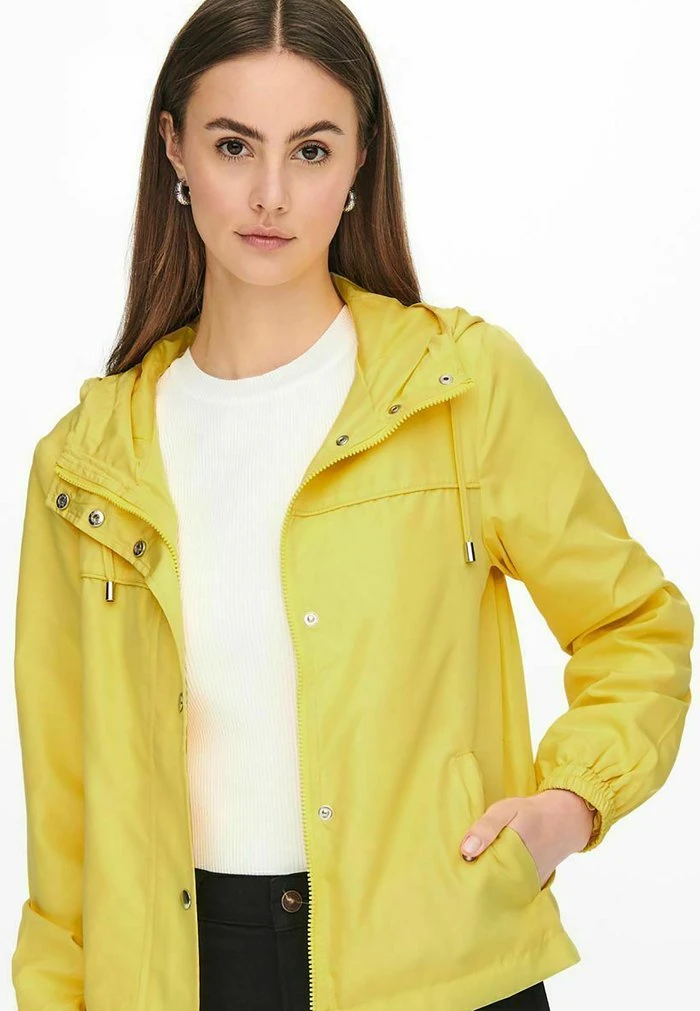 JDY Veste Légère - Yellow Cream 6 JDY Veste Légère - Yellow Cream – Image 4