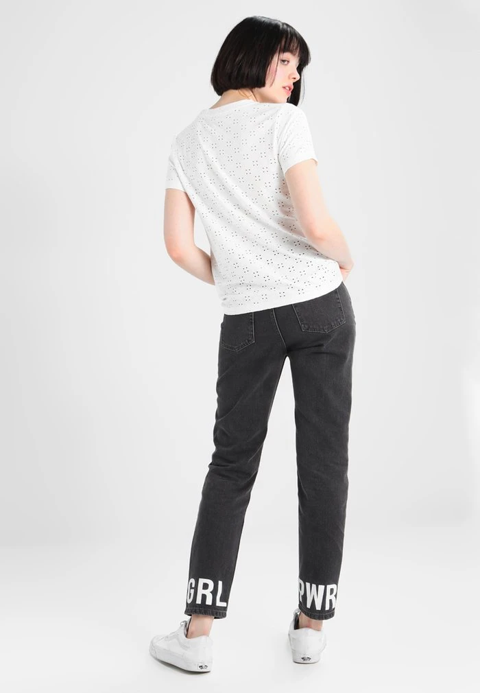 JDYCATHINKA - T-shirt Basique - Cloud Dancer 5 JDYCATHINKA - T-shirt Basique - Cloud Dancer – Image 3