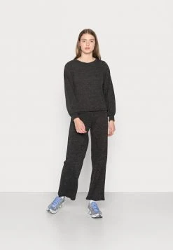 JDYEMMA - Pullover - Dark Grey Melange