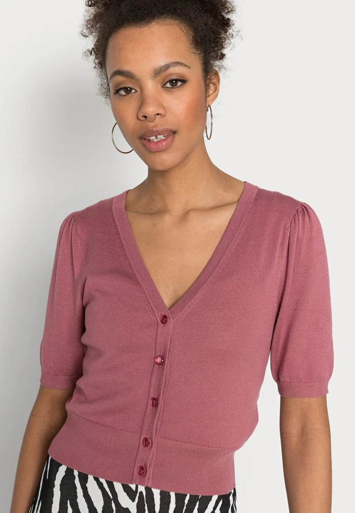 JDYRIVER LIFE CARDIGAN - Gilet - Mesa Rose 7 JDYRIVER LIFE CARDIGAN - Gilet - Mesa Rose – Image 5