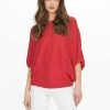 JDY BEHAVE BATSLEEVE - Pullover - Hibiscus -Promos JDY Boutique b2e39afd34f2407a899840cb07da78de