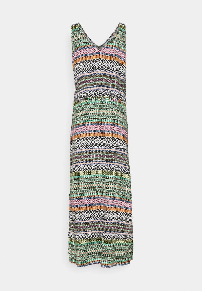 JDYSTAAR LIFE DRESS - Robe Longue - Cloud Dancer/multicolor Aztec 8 JDYSTAAR LIFE DRESS - Robe Longue - Cloud Dancer/multicolor Aztec – Image 6