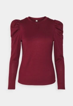 JDYTONSY PUFF SLEEVE - Pullover - Zinfandel -Promos JDY Boutique b32299293c954fc1ab9e9bc66b1eb031