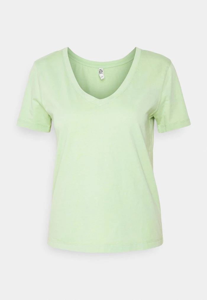 JDYFAROCK LIFE V NECK - T-shirt Basique - Basil 7 JDYFAROCK LIFE V NECK - T-shirt Basique - Basil – Image 5