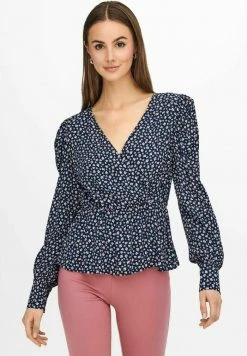 JDY MIT LANGEN ÄRMELN - Blouse - Sky Captain -Promos JDY Boutique b3dfd2be31eb4ac28e35f402eed80c03