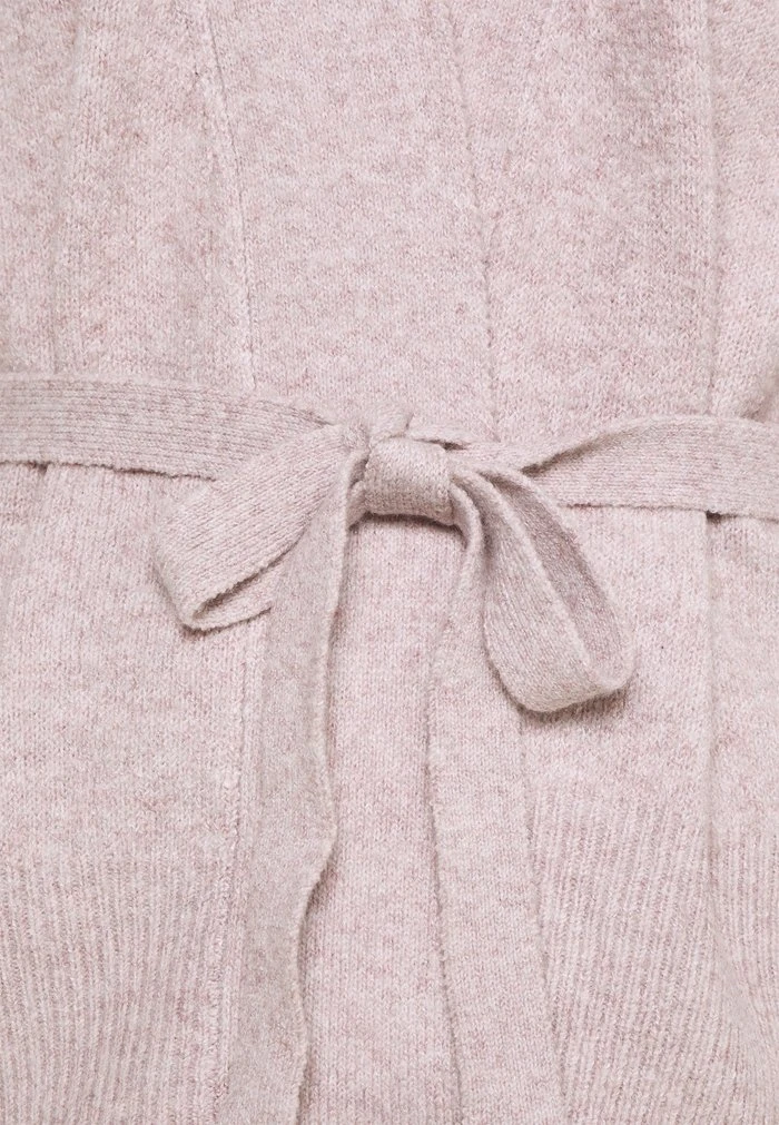 JDYPAMELA LIFE WRAP - Gilet - Nostalgia Rose Melange 8 JDYPAMELA LIFE WRAP - Gilet - Nostalgia Rose Melange – Image 6