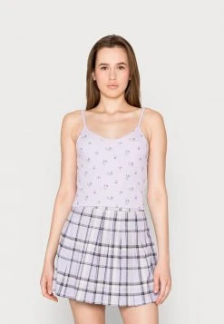 JDYSOFIA CROP 2 PACK - Débardeur - Pastel Lilac/chateau Gray Solid 9 JDYSOFIA CROP 2 PACK - Débardeur - Pastel Lilac/chateau Gray Solid -Promos JDY Boutique b475c59e4955400fac31a419b844a573