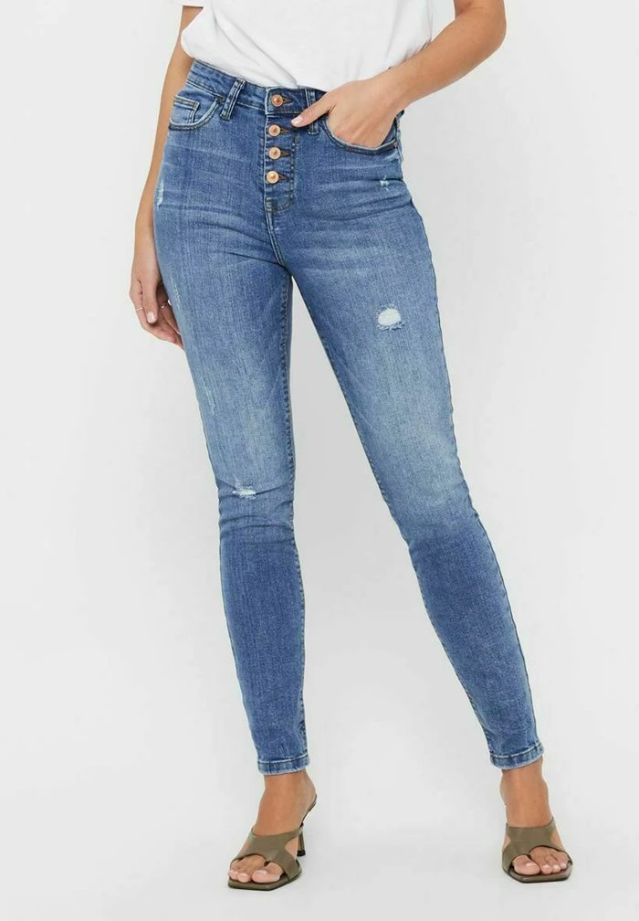 JDY Jeans Skinny - Light Blue Denim 3 JDY Jeans Skinny - Light Blue Denim