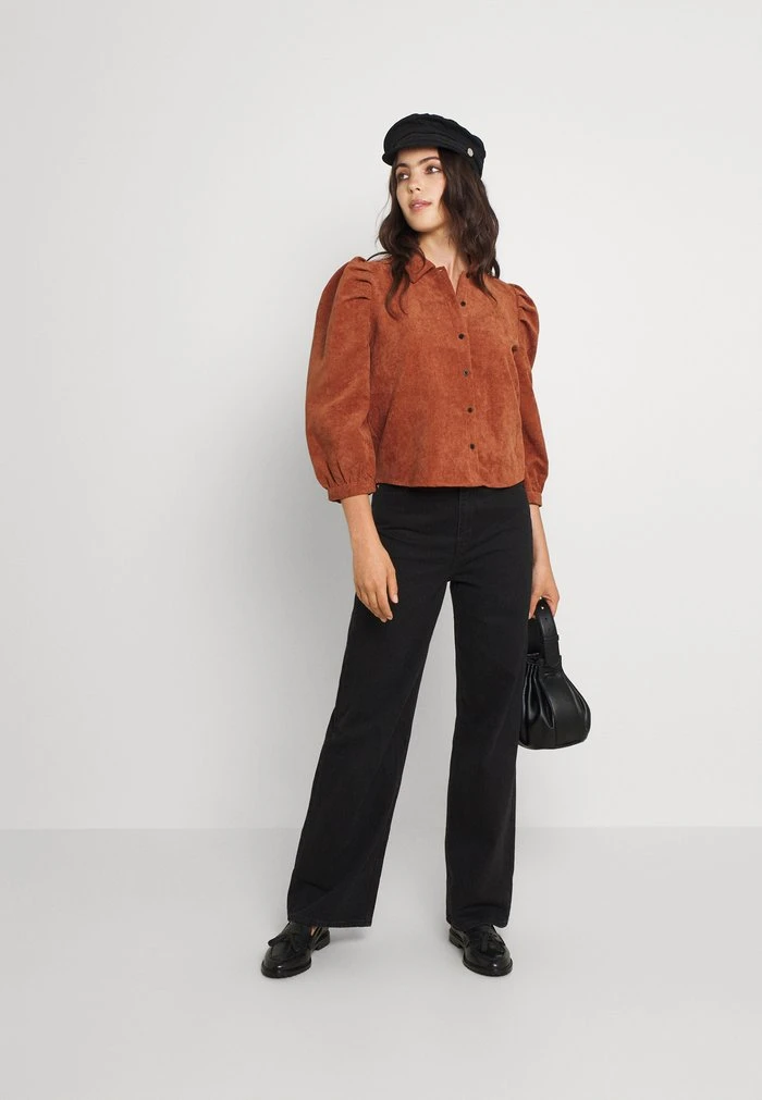 JDYULLA - Blouse - Ginger Bread 4 JDYULLA - Blouse - Ginger Bread – Image 2