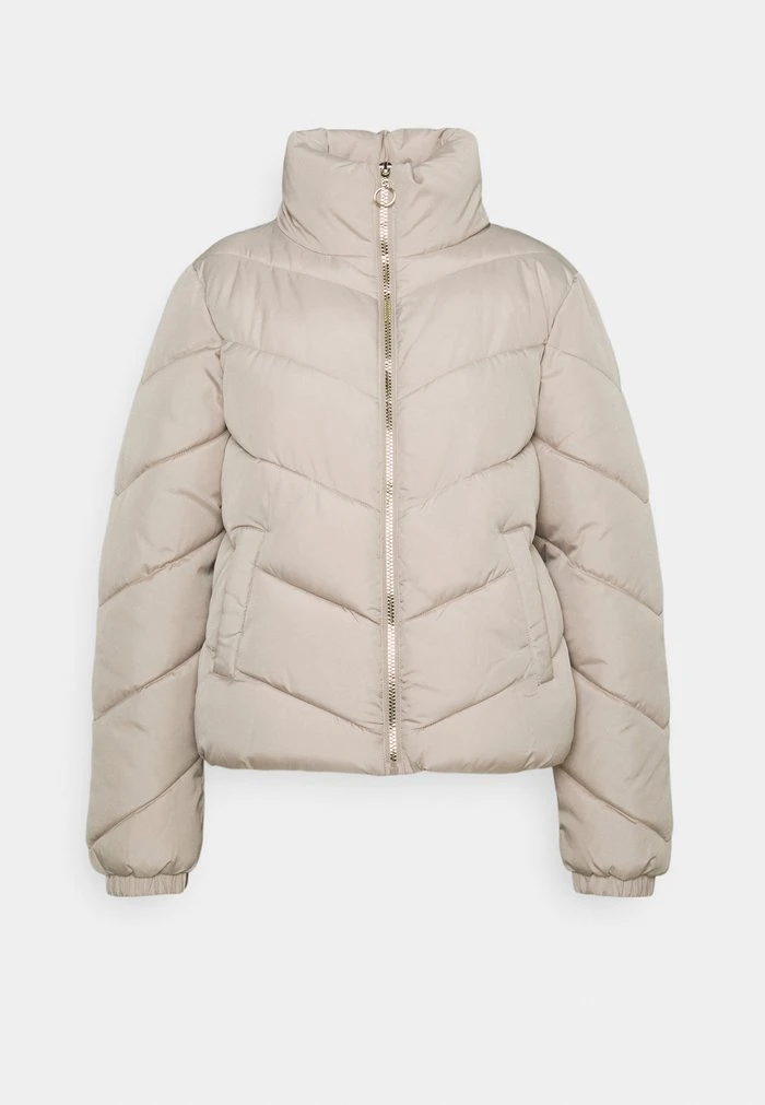 JDYFINNO - Veste D'hiver - Simply Taupe 8 JDYFINNO - Veste D'hiver - Simply Taupe – Image 6