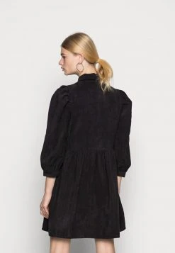 JDYULE SOFI PUFF SLEEVE BELT DRESS - Robe Chemise - Black -Promos JDY Boutique b4a9e0bdb604499c8d5013d74b203419