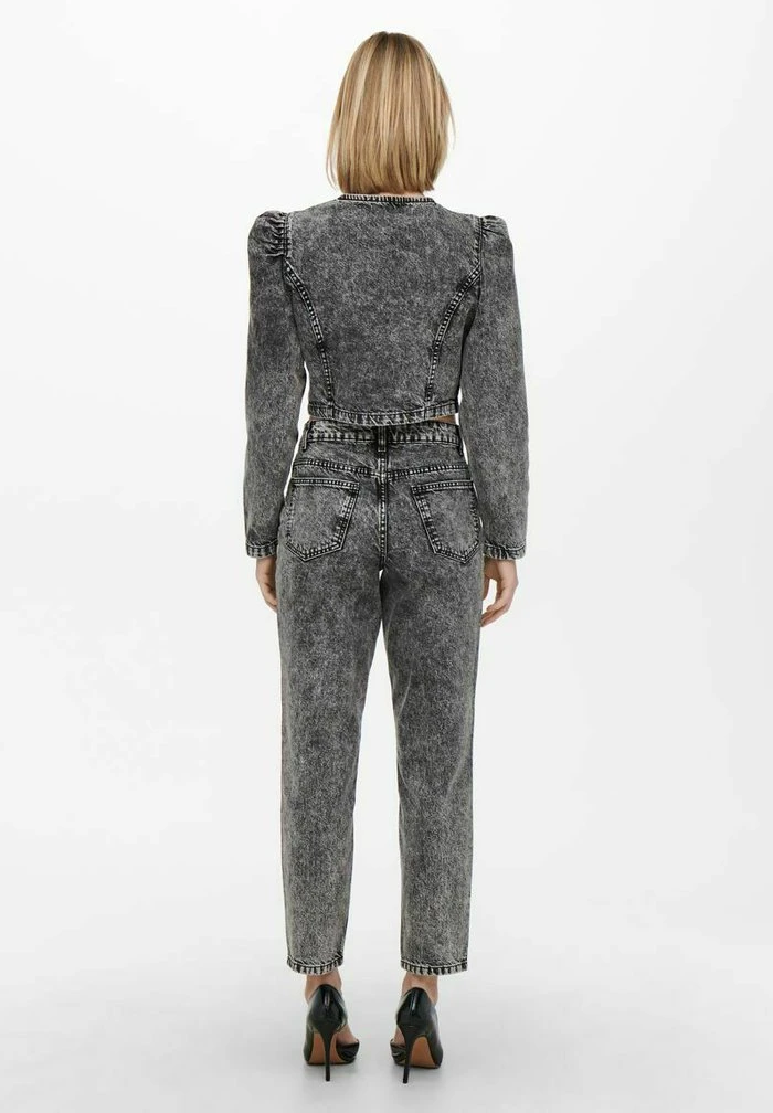 JDY Jean Droit - Dark Grey Denim 5 JDY Jean Droit - Dark Grey Denim – Image 3