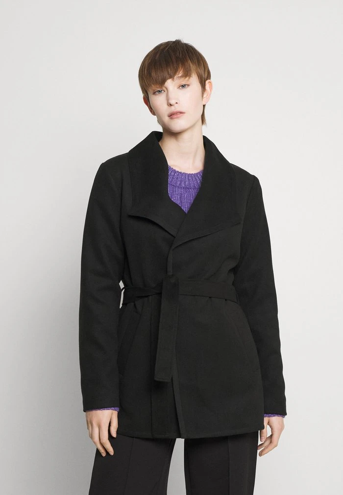 JDYDANNIE ELISE SHORT - Manteau Court - Black 3 JDYDANNIE ELISE SHORT - Manteau Court - Black