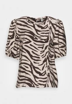 JDYCAMILLE LIFE - Blouse - White Sand Black Zebra 10 JDYCAMILLE LIFE - Blouse - White Sand Black Zebra -Promos JDY Boutique b5ab8ccdb6c247d3bf114999b798bf3f