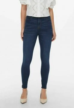 JDY Jeans Skinny - Dark Blue Denim
