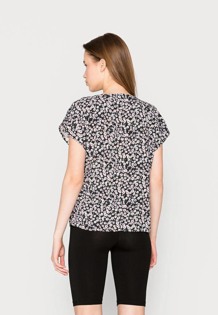 JDYSTARR LIFE V NECK - Blouse - Black 5 JDYSTARR LIFE V NECK - Blouse - Black – Image 3