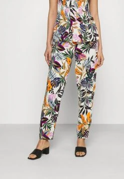 JDYSTARR LIFE PANT - Pantalon Classique - Cloud Dancer