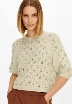 JDY 2/4-ÄRMELIGES - Pullover - Birch -Promos JDY Boutique b605b59f7b50435aa50d613078a1d97a